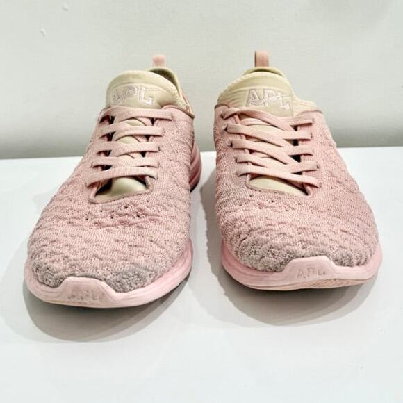 APL Techloom Phantom Low Top Running Sneaker Rose Gold Women's Size 10 - Picture 4 of 8